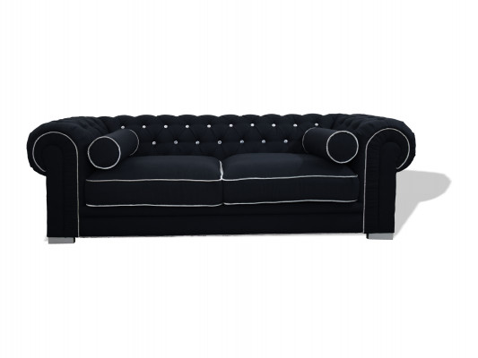 Chesterfield Sofa 3 SITZER Polster Designer Couchen Sofas Garnitur SL Sofa 25