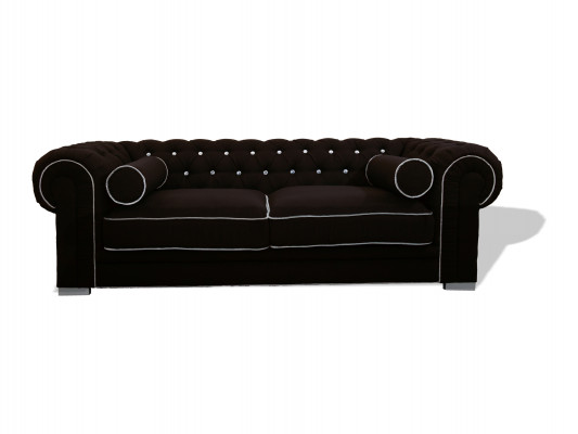 Chesterfield Sofa 3 SITZER Polster Designer Couchen Sofas Garnitur SL Sofa 26