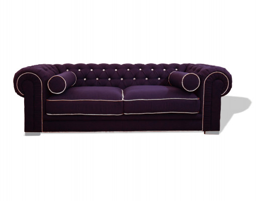 Chesterfield Sofa 3 SITZER Polster Designer Couchen Sofas Garnitur SL Sofa 27