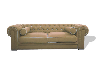 Chesterfield Sofa 3 SITZER Polster Designer Couchen Sofas Garnitur SL Sofa 29