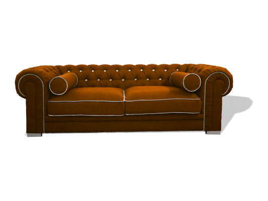 Chesterfield Sofa 3 SITZER Polster Designer Couchen Sofas Garnitur SL Sofa 30