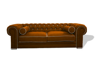 Chesterfield Sofa 3 SITZER Polster Designer Couchen Sofas Garnitur SL Sofa 30