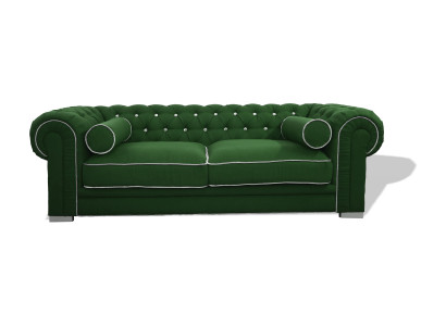 Chesterfield Sofa 3 SITZER Polster Designer Couchen Sofas Garnitur SL Sofa 31