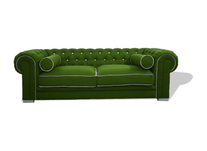 Chesterfield Sofa 3 SITZER Polster Designer Couchen Sofas Garnitur SL Sofa 32