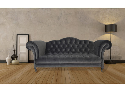 Chesterfield Sofa 3 SITZER Polster Designer Couchen Sofas Garnitur SL Sofa 35