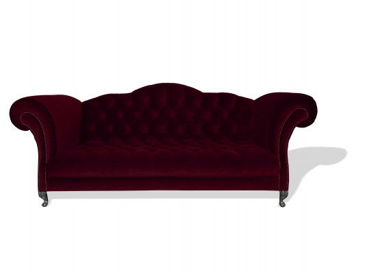 Chesterfield Sofa 3 SITZER Polster Designer Couchen Sofas Garnitur SL Sofa 36