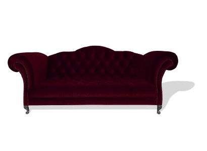 Chesterfield Sofa 3 SITZER Polster Designer Couchen Sofas Garnitur SL Sofa 36