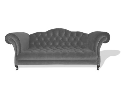 Chesterfield Sofa 3 SITZER Polster Designer Couchen Sofas Garnitur SL Sofa 38