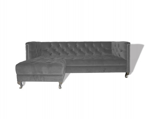 Chesterfield Sofa 3 SITZER Polster Designer Couchen Sofas Garnitur SLIII Sofa №6