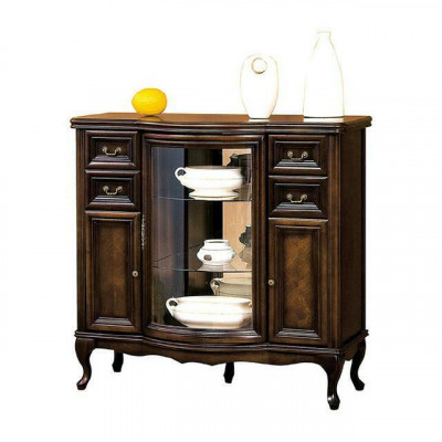 Klassische Kommode Vitrine Sideboard Kommoden Kommodenschrank Bar