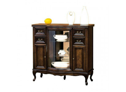 Klassische Kommode Vitrine Sideboard Kommoden Kommodenschrank Bar