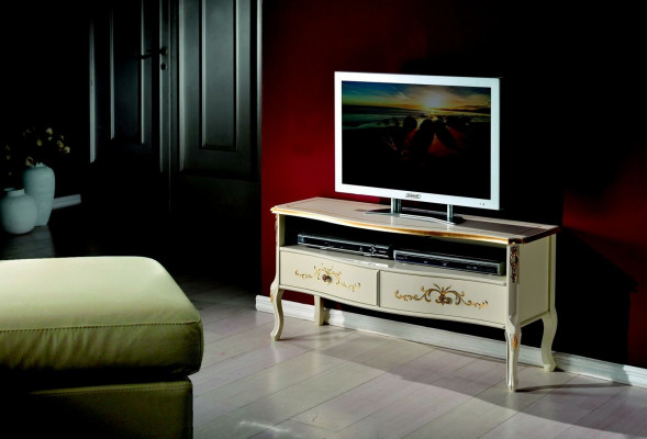 Design Sideboard tv Schrank rtv Italienische Möbel Wohnzimmer Holz Möbel