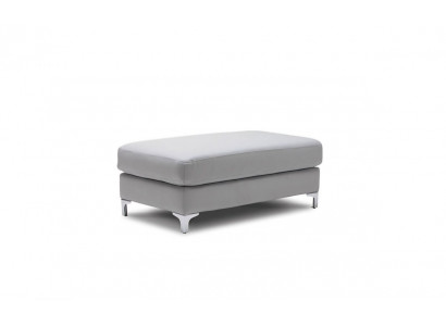 XXL Club Fußhocker Lounge Hocker Ottomane Pufa ´Textil Ottoman Designer