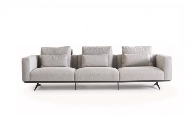 Sofagarnitur 4 3 1 Textil designer 2x Couchtisch Sofa Couch Polster 5tlg.