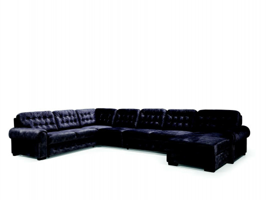 XXL Sofa Polster Schlaf Eck Sitz Polster Garnitur Wohnlandschaft Sofas Couchen